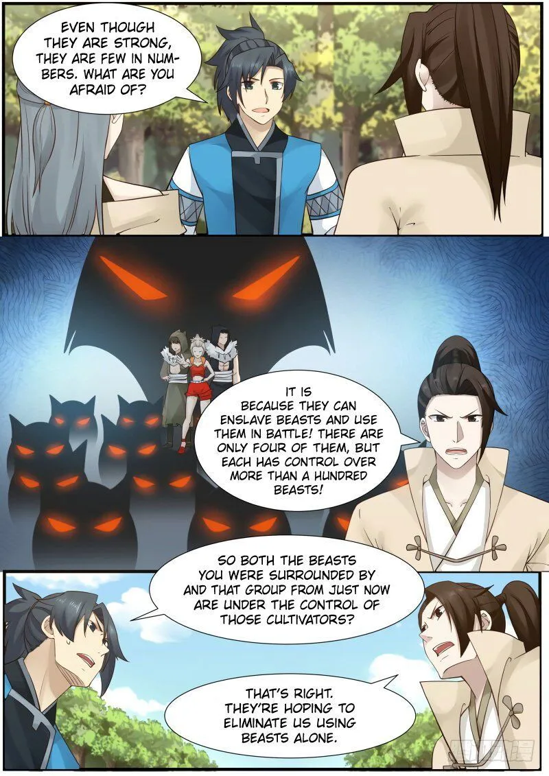 Martial Peak Chapter 157 Online - página 2