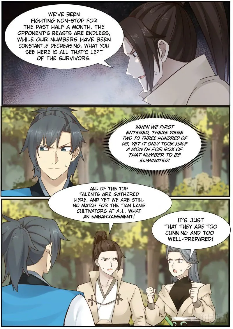 Martial Peak Chapter 157 Online - página 3