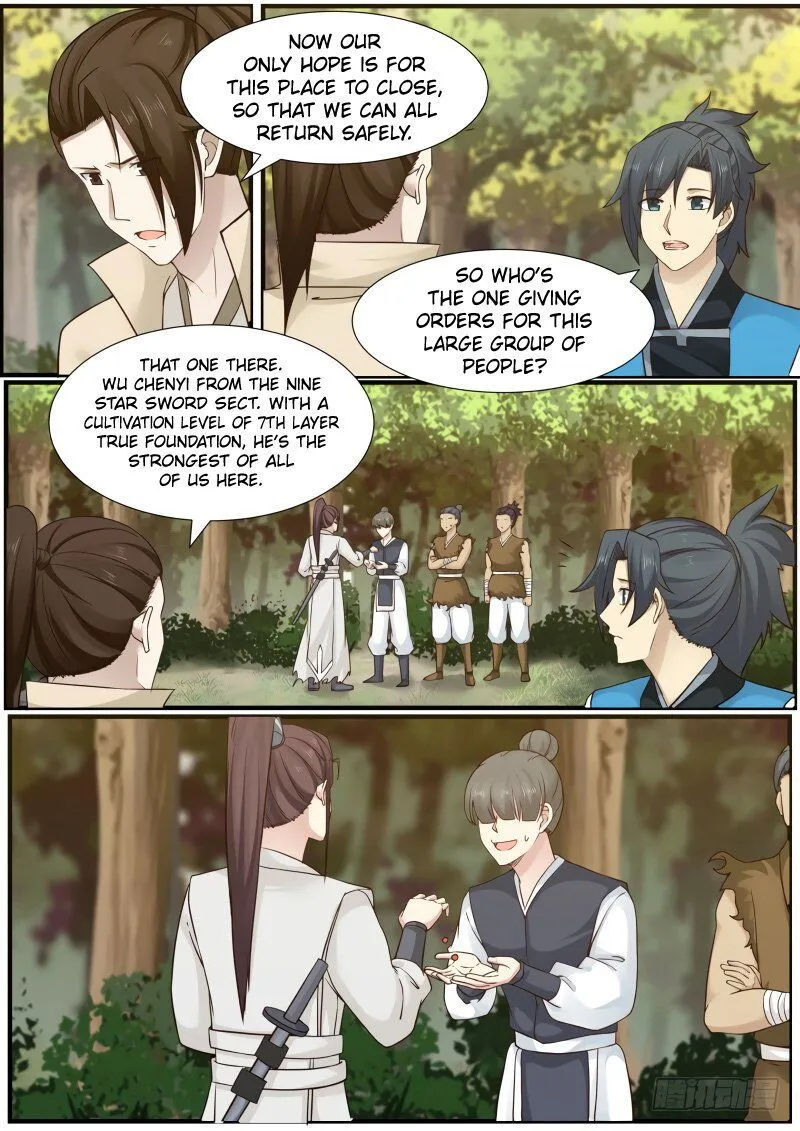 Martial Peak Chapter 157 Online - página 4