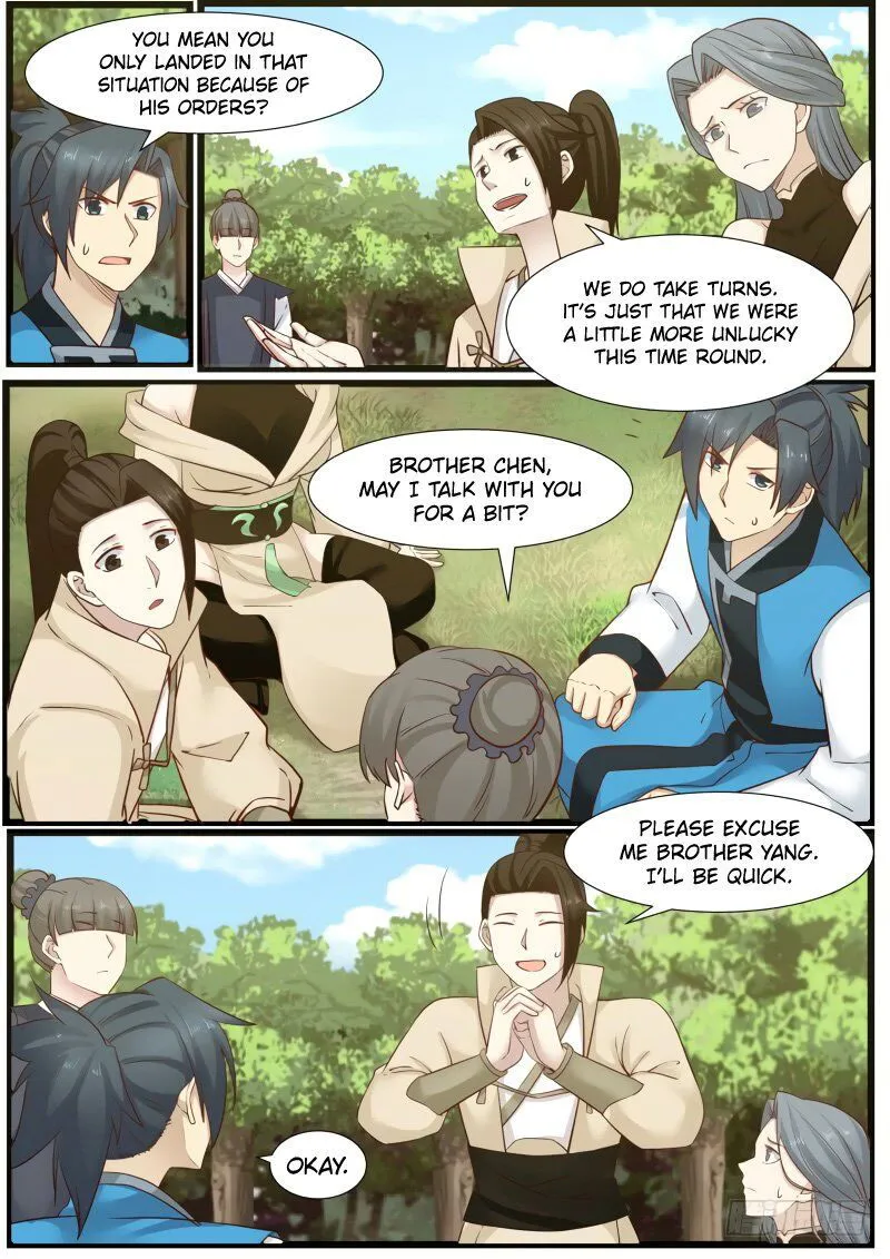 Martial Peak Chapter 157 Online - página 6