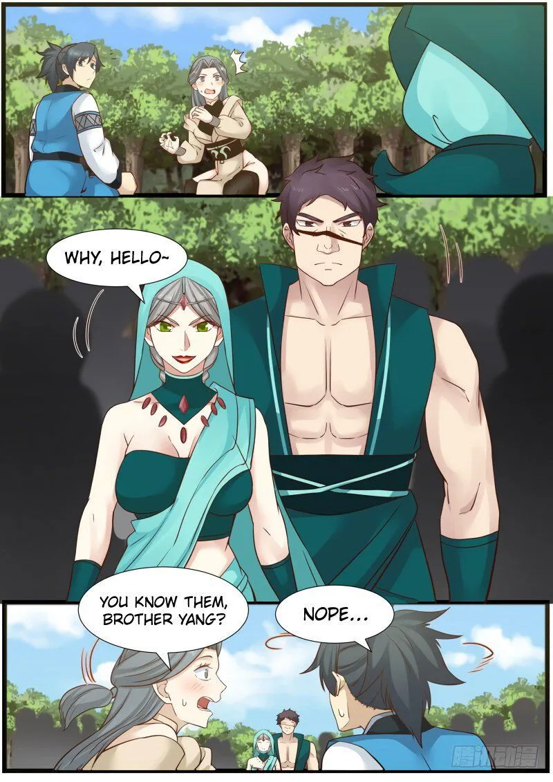 Martial Peak Chapter 157 Online - página 8