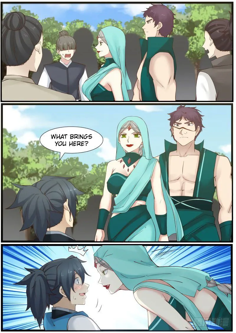 Martial Peak Chapter 157 Online - página 9