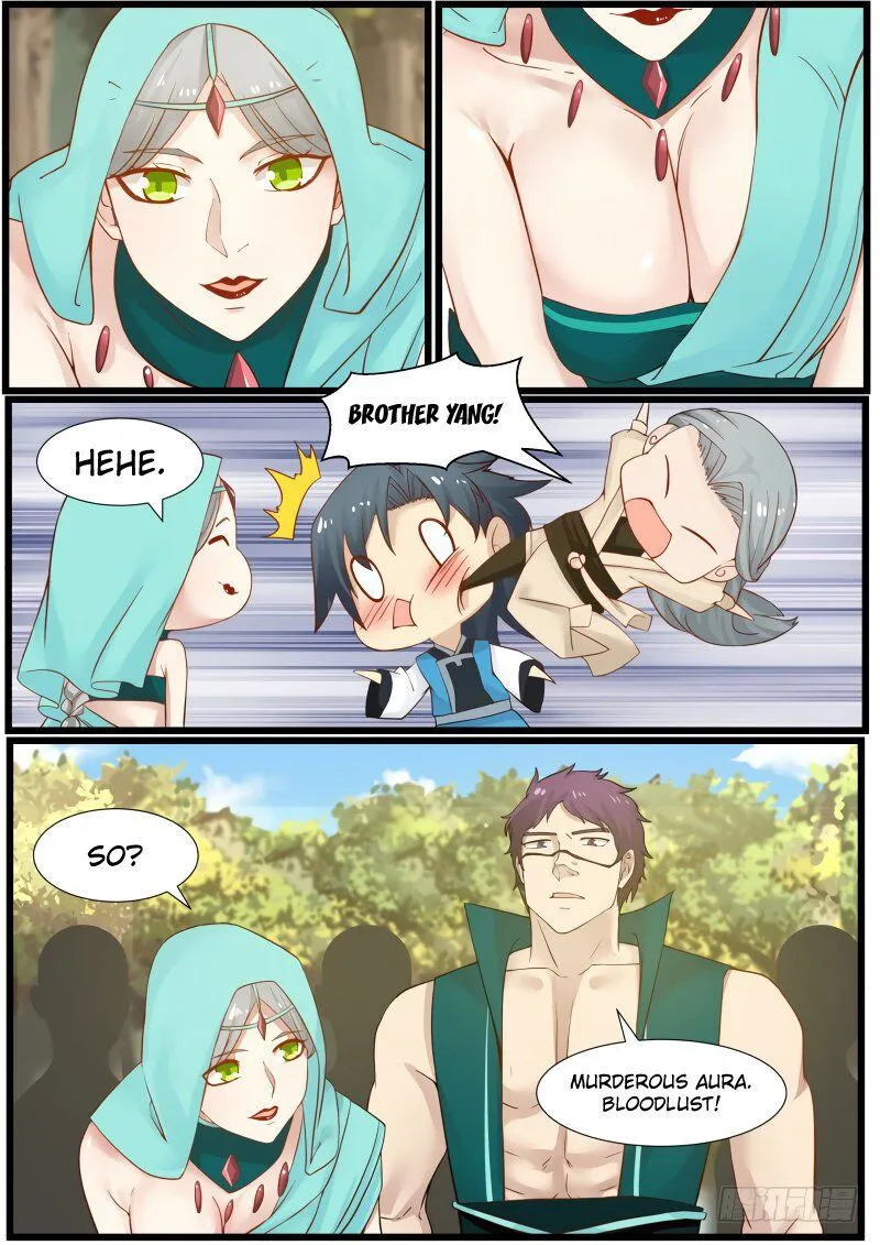 Martial Peak Chapter 157 Online - página 12
