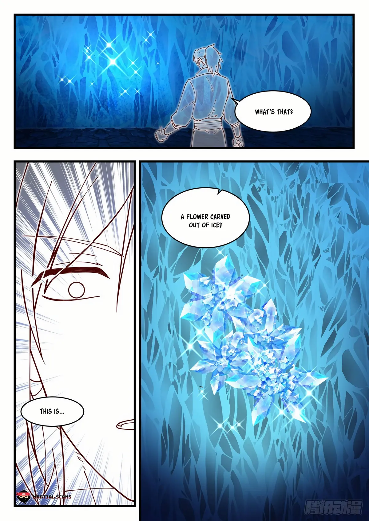 Martial Peak Chapter 1570 Online - página 3