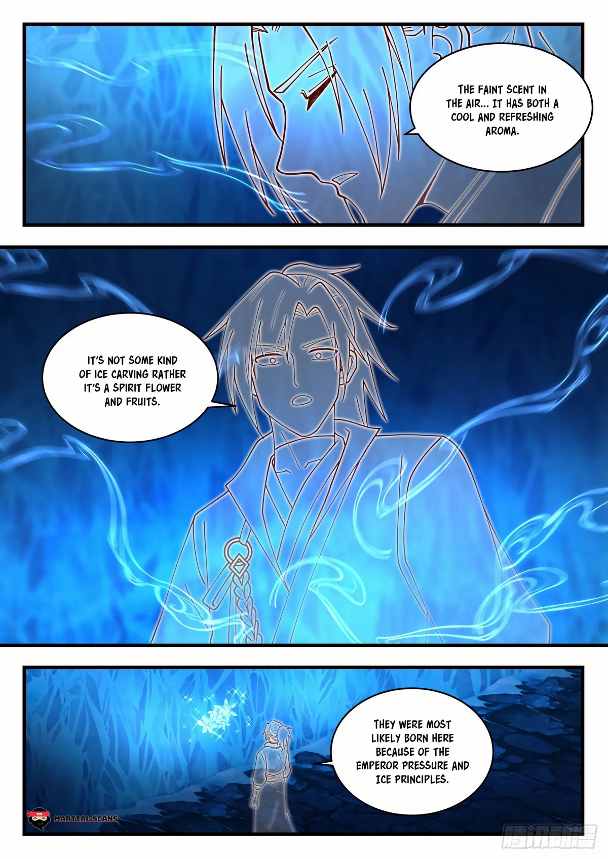 Martial Peak Chapter 1570 Online - página 4
