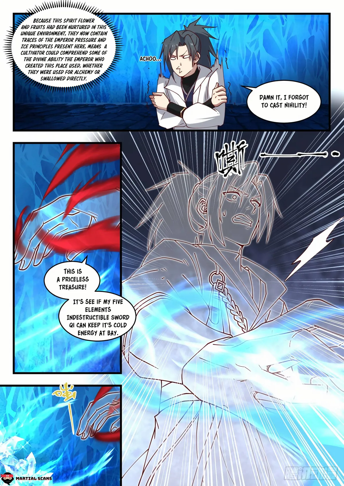 Martial Peak Chapter 1570 Online - página 5