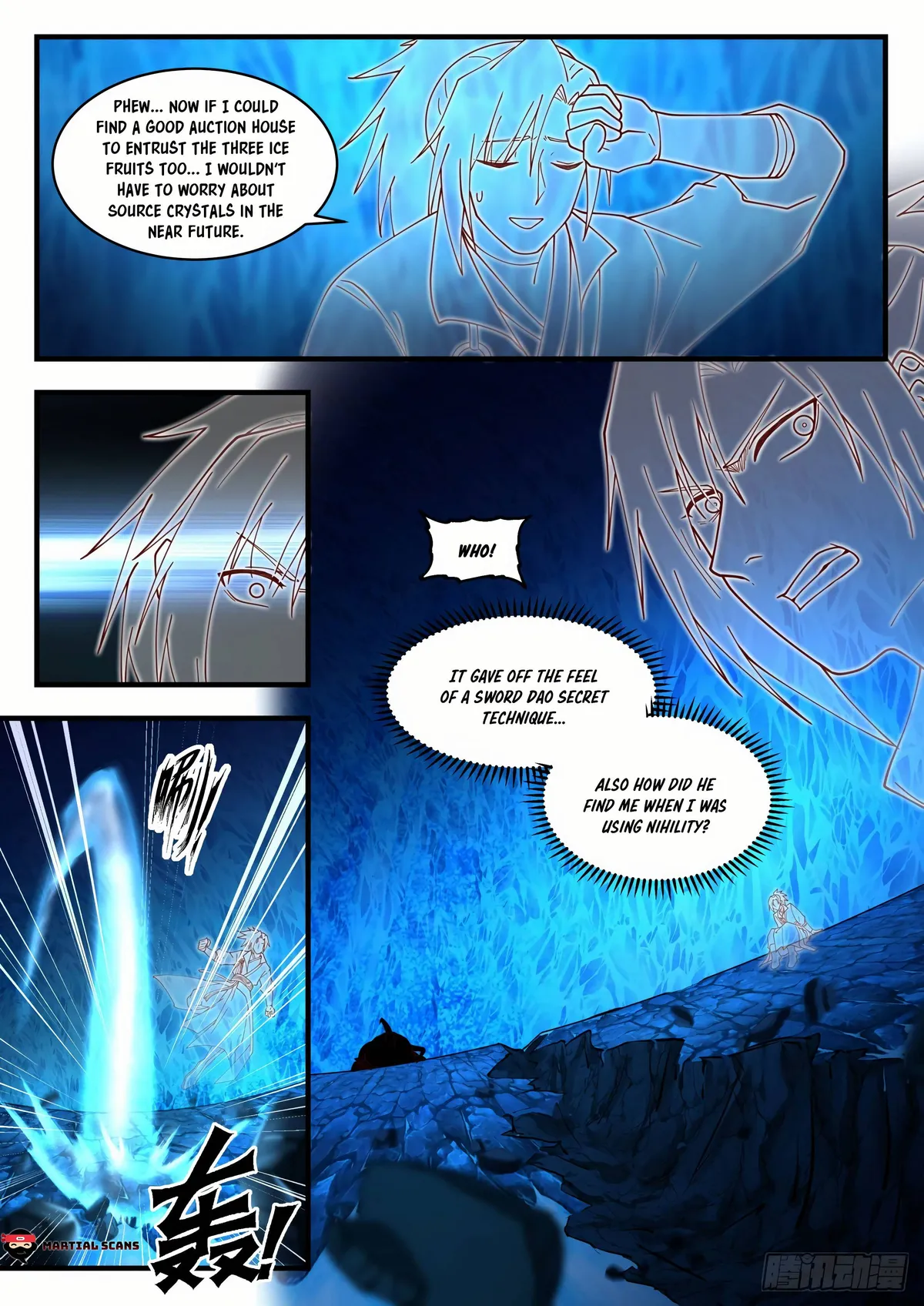 Martial Peak Chapter 1570 Online - página 8