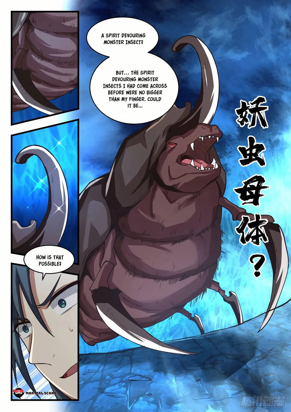 Martial Peak Chapter 1570 Online - página 9