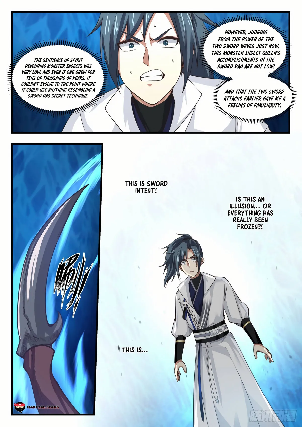 Martial Peak Chapter 1570 Online - página 10
