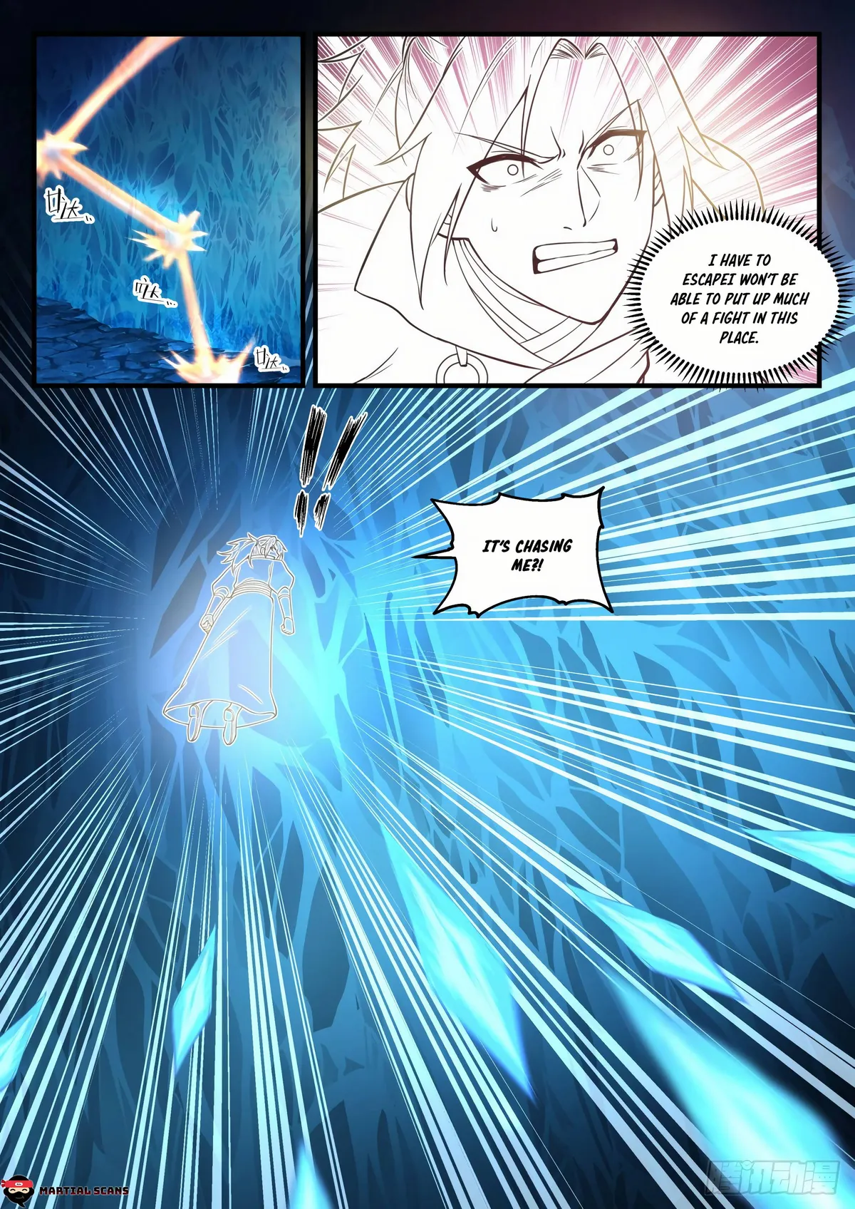 Martial Peak Chapter 1570 Online - página 14