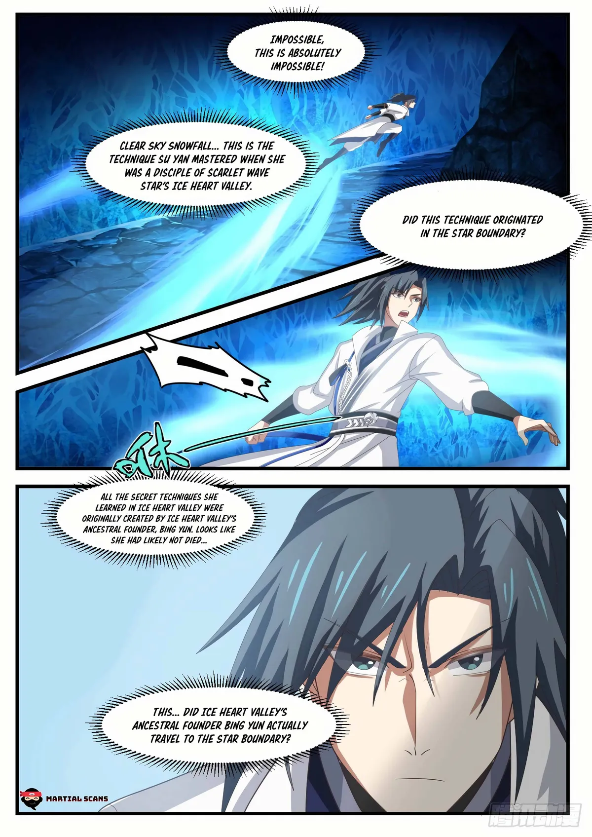 Martial Peak Chapter 1571 Online - página 3