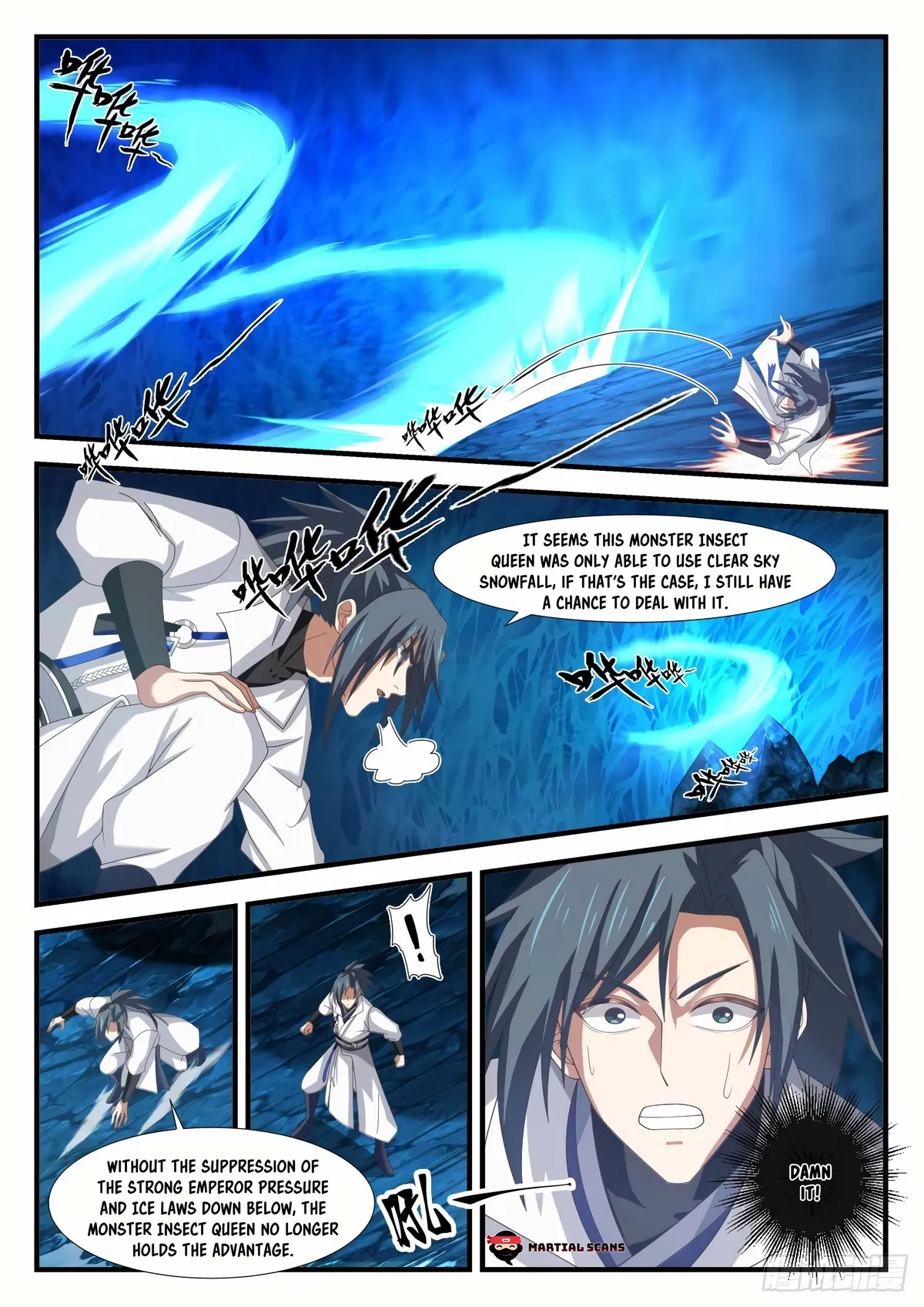 Martial Peak Chapter 1571 Online - página 4