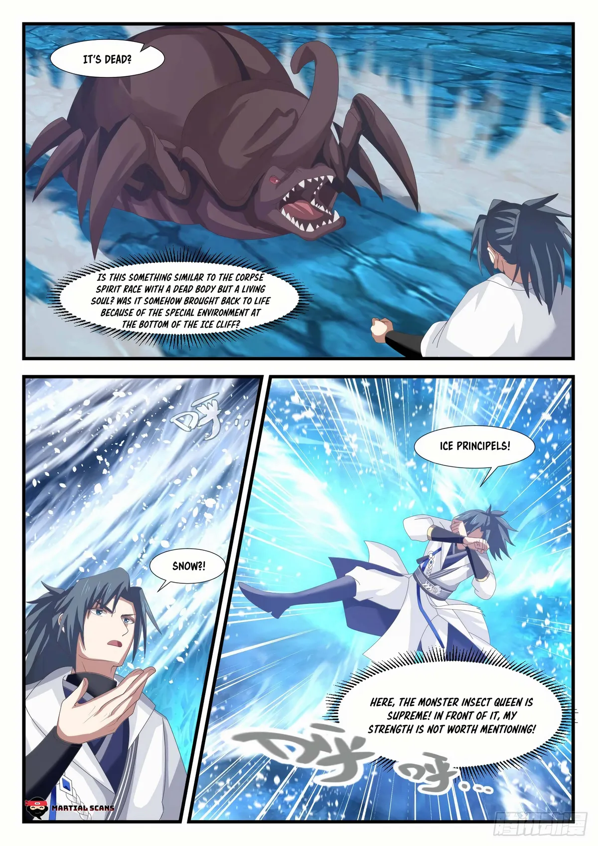Martial Peak Chapter 1571 Online - página 6