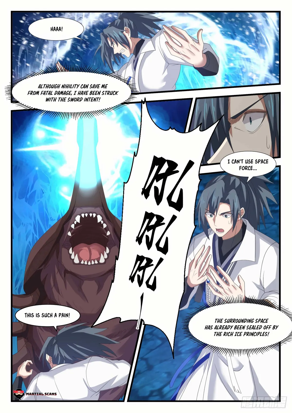 Martial Peak Chapter 1571 Online - página 7