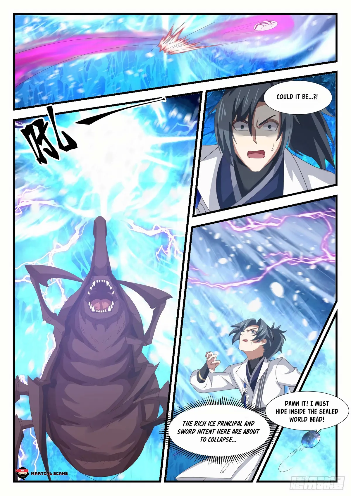 Martial Peak Chapter 1571 Online - página 9