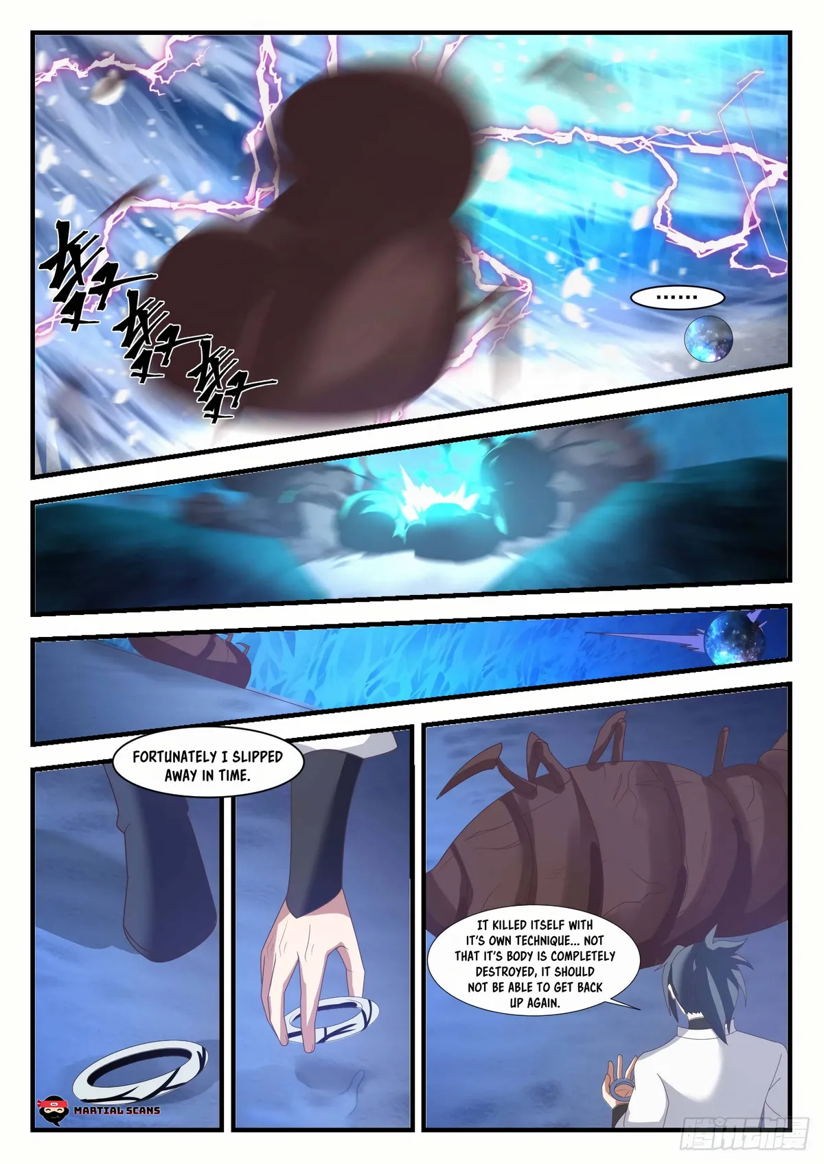 Martial Peak Chapter 1571 Online - página 10