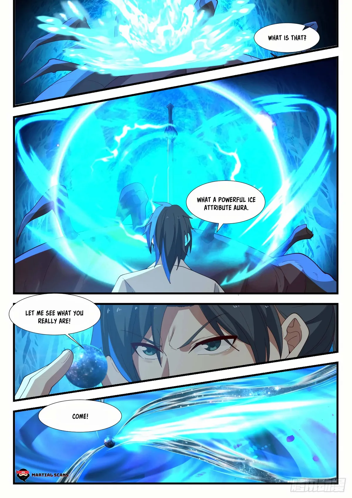 Martial Peak Chapter 1571 Online - página 11