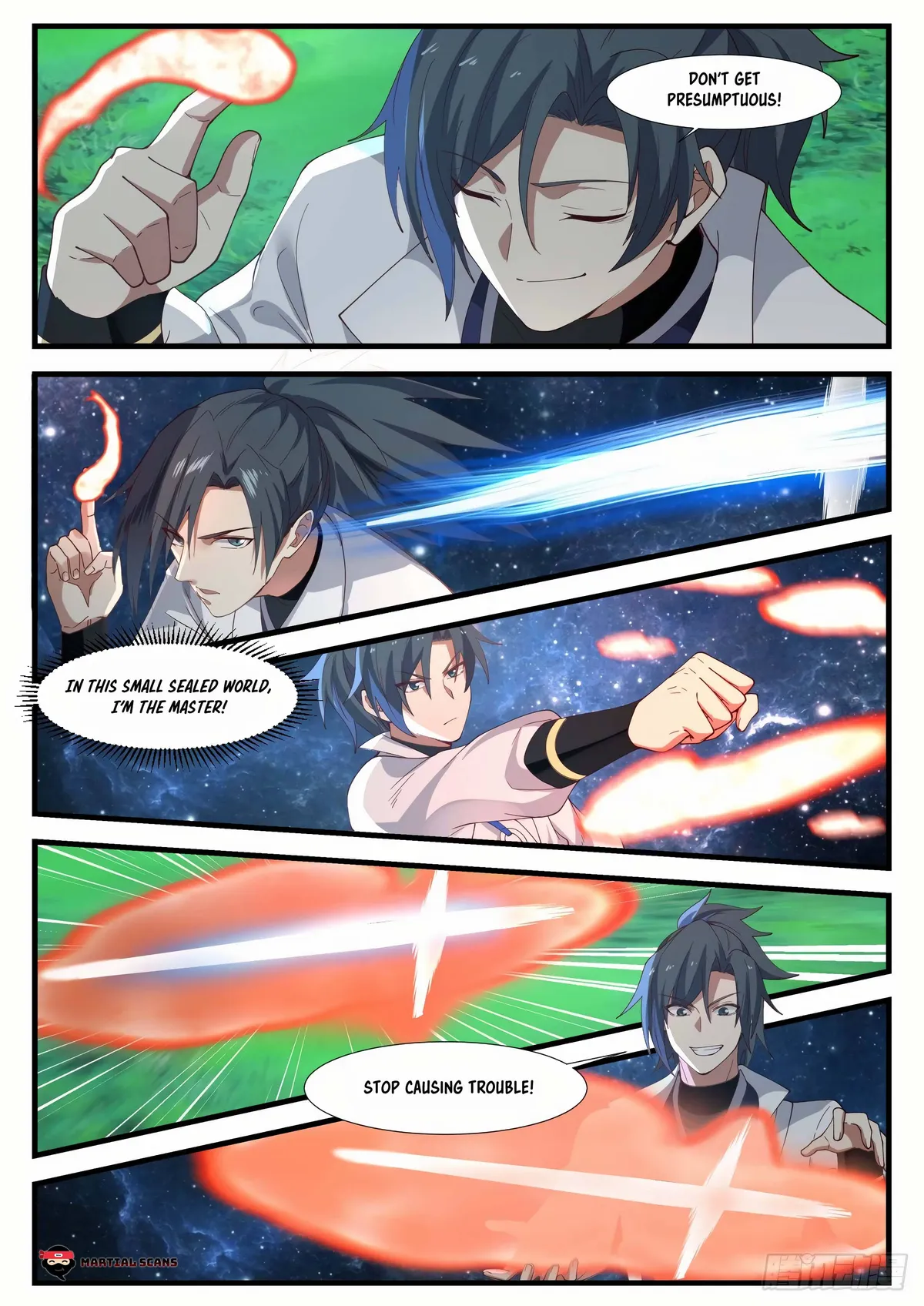 Martial Peak Chapter 1571 Online - página 13