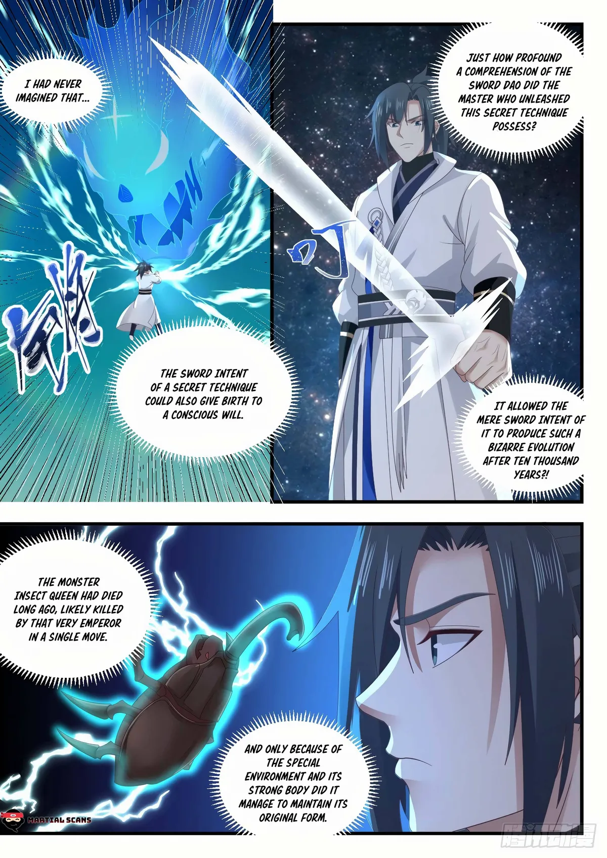 Martial Peak Chapter 1572 Online - página 3