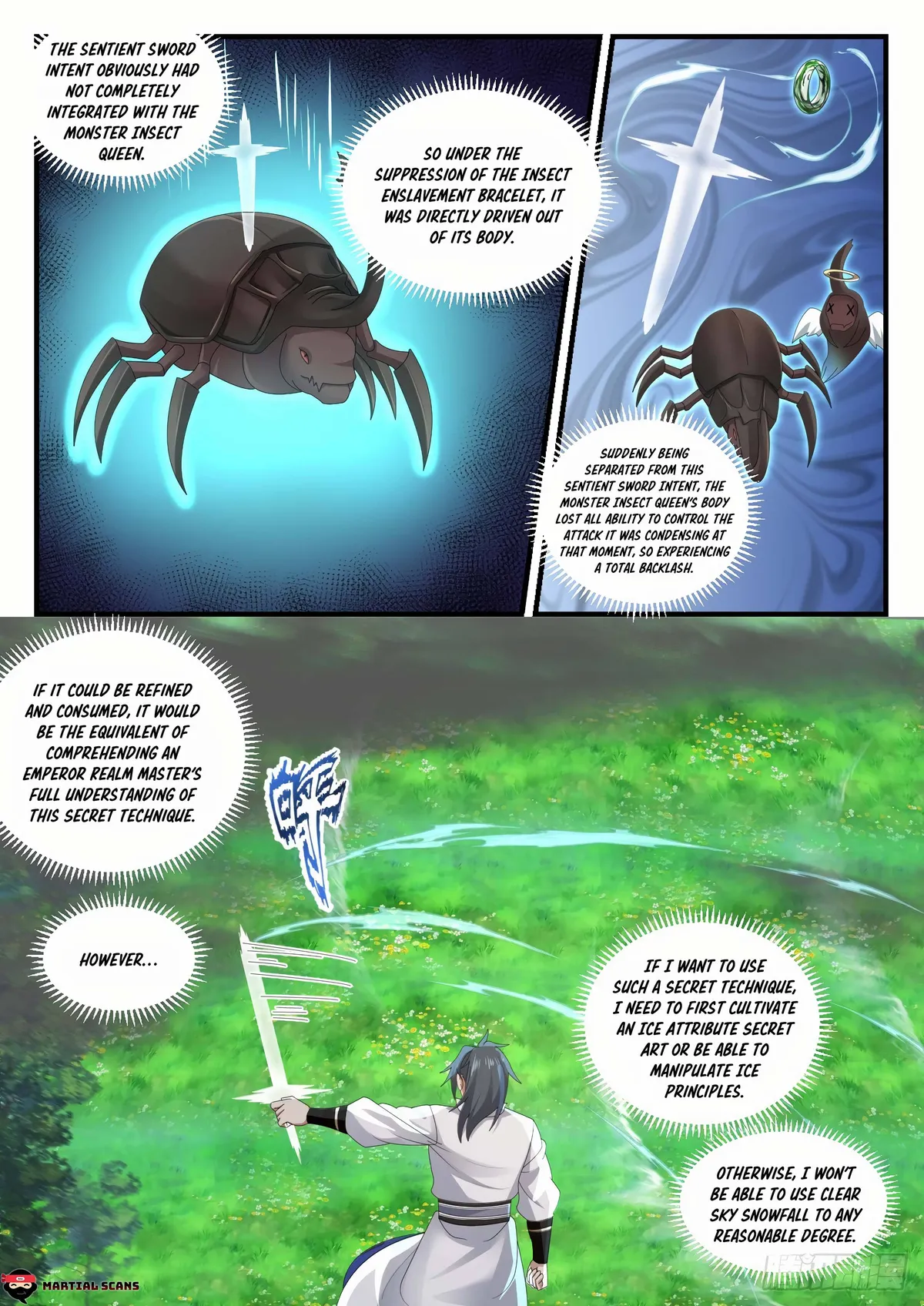 Martial Peak Chapter 1572 Online - página 4