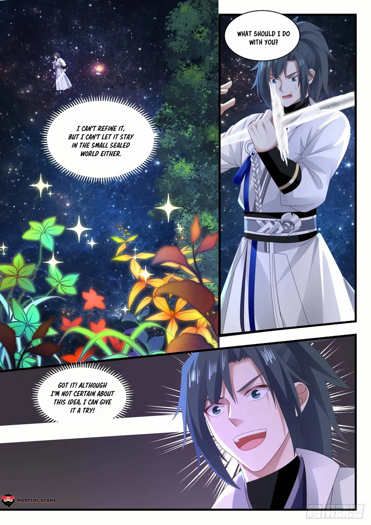 Martial Peak Chapter 1572 Online - página 5