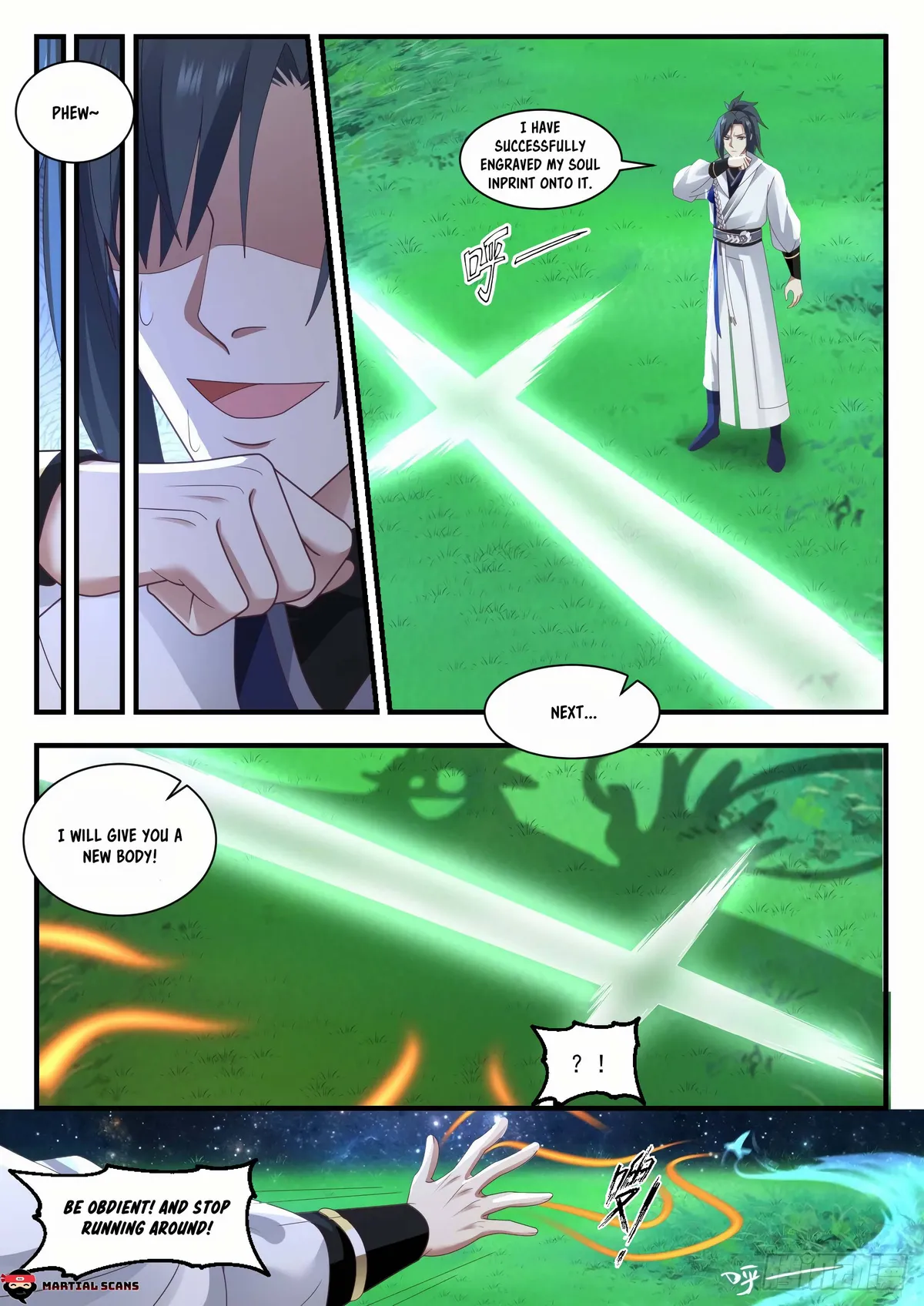 Martial Peak Chapter 1572 Online - página 7