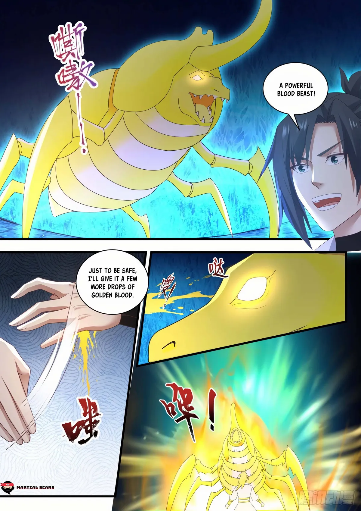 Martial Peak Chapter 1572 Online - página 10