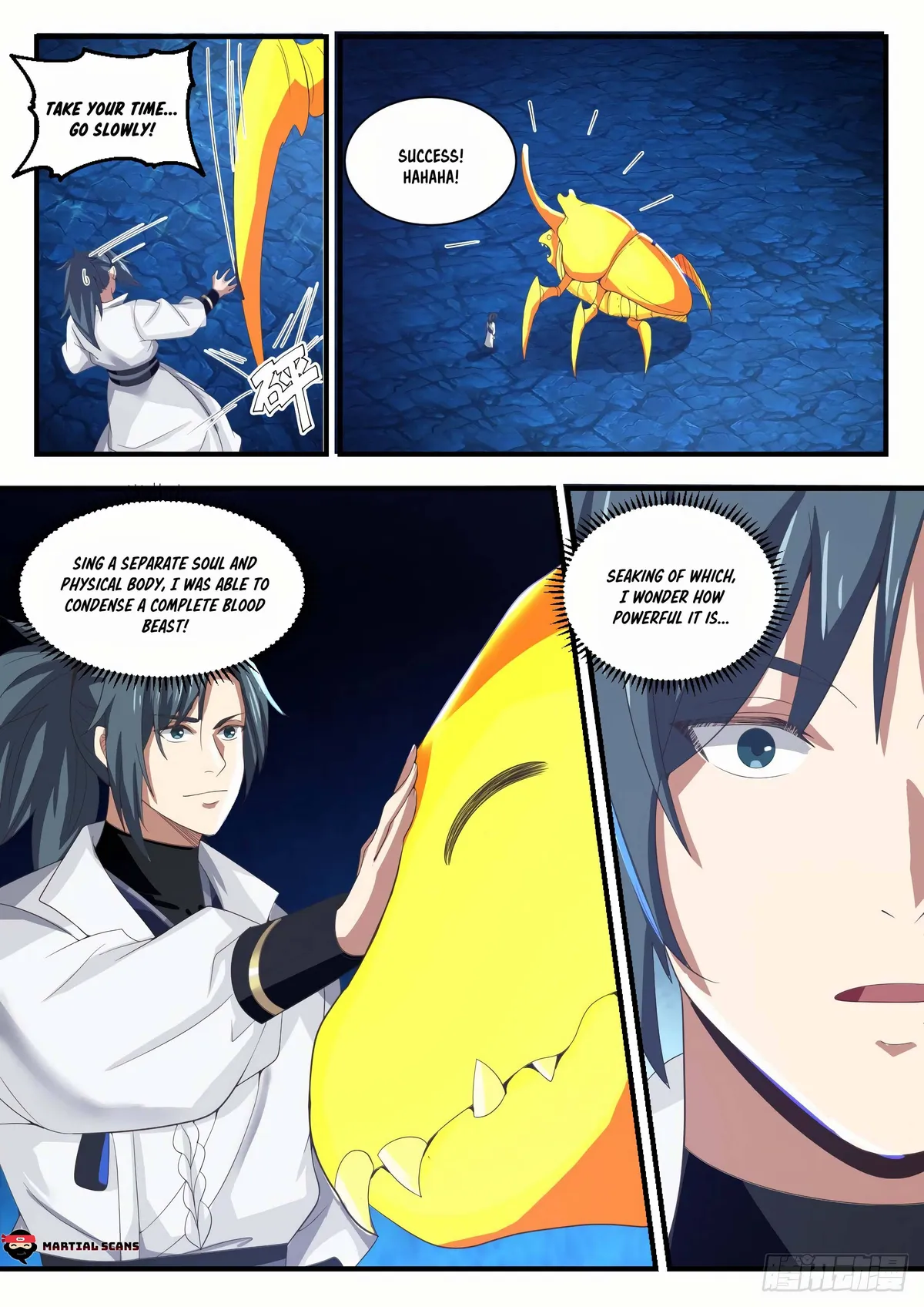 Martial Peak Chapter 1572 Online - página 11