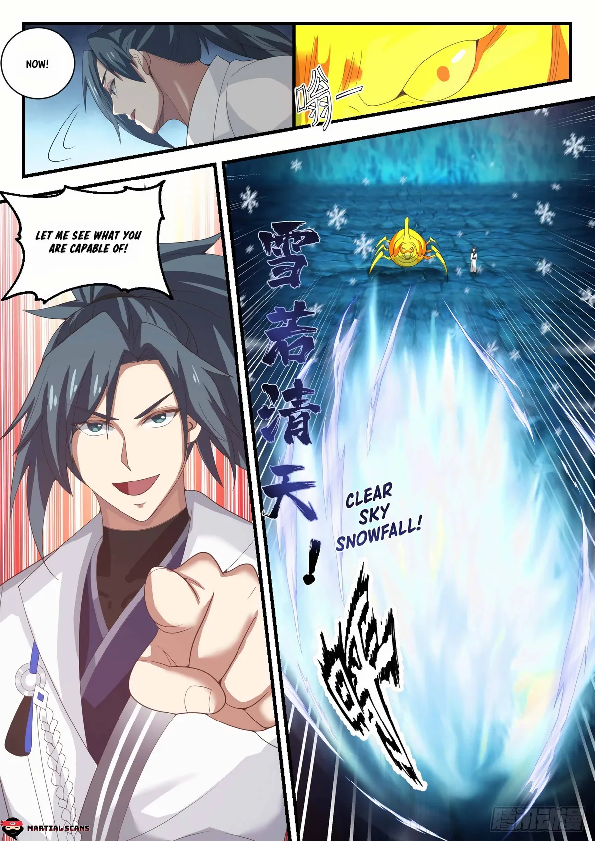 Martial Peak Chapter 1572 Online - página 12