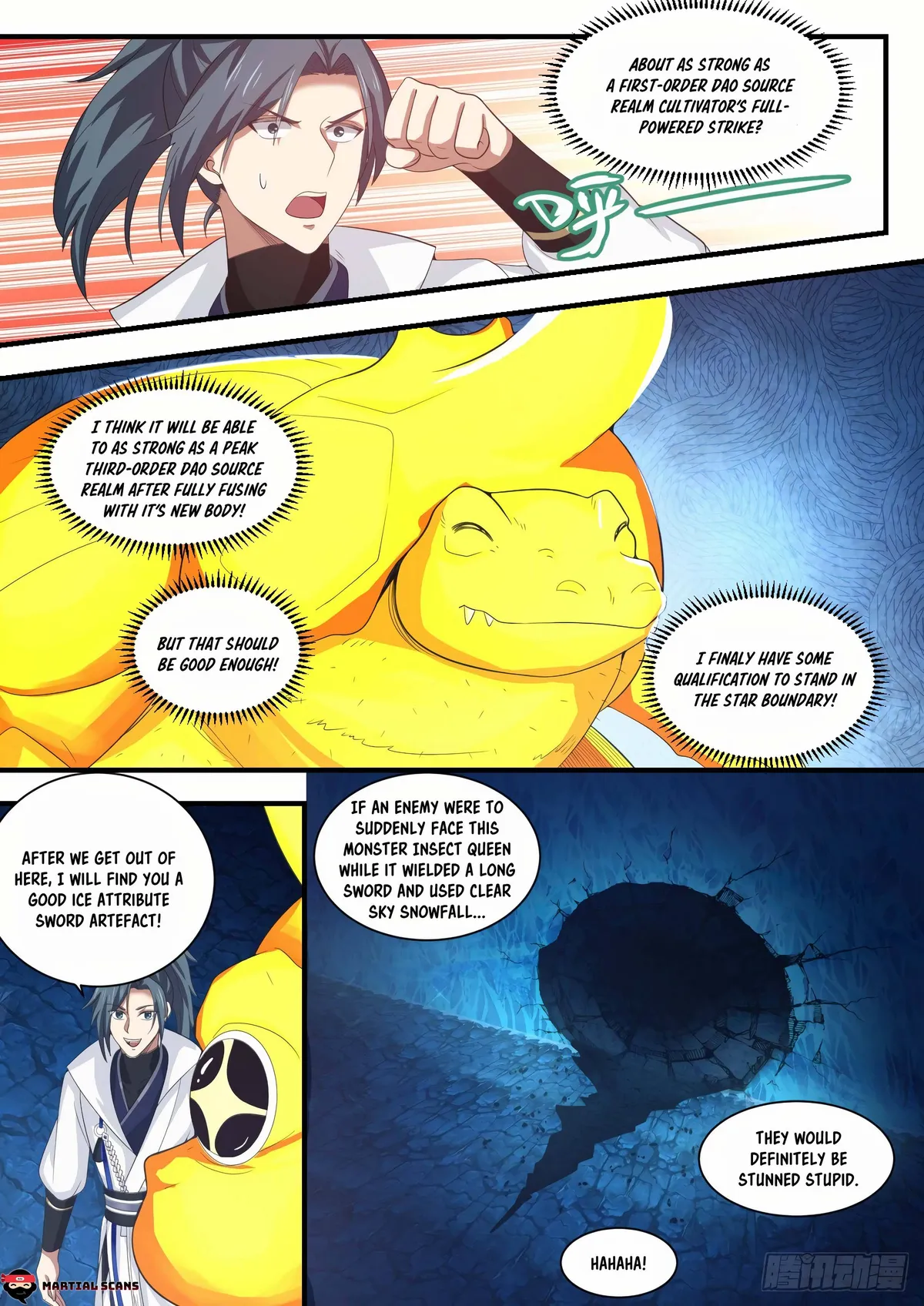Martial Peak Chapter 1572 Online - página 14