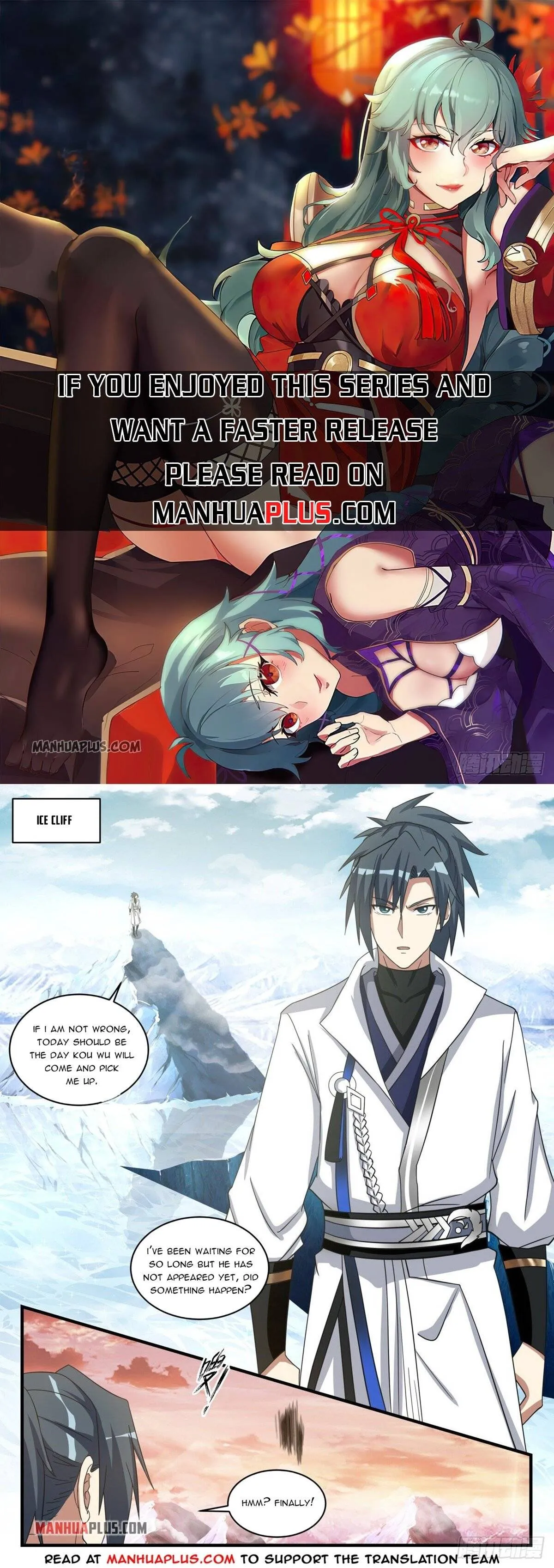 Martial Peak Chapter 1573 Online - página 1