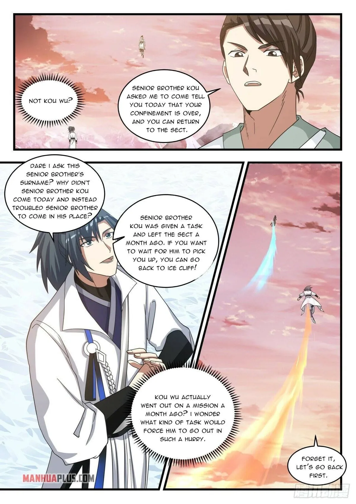 Martial Peak Chapter 1573 Online - página 2
