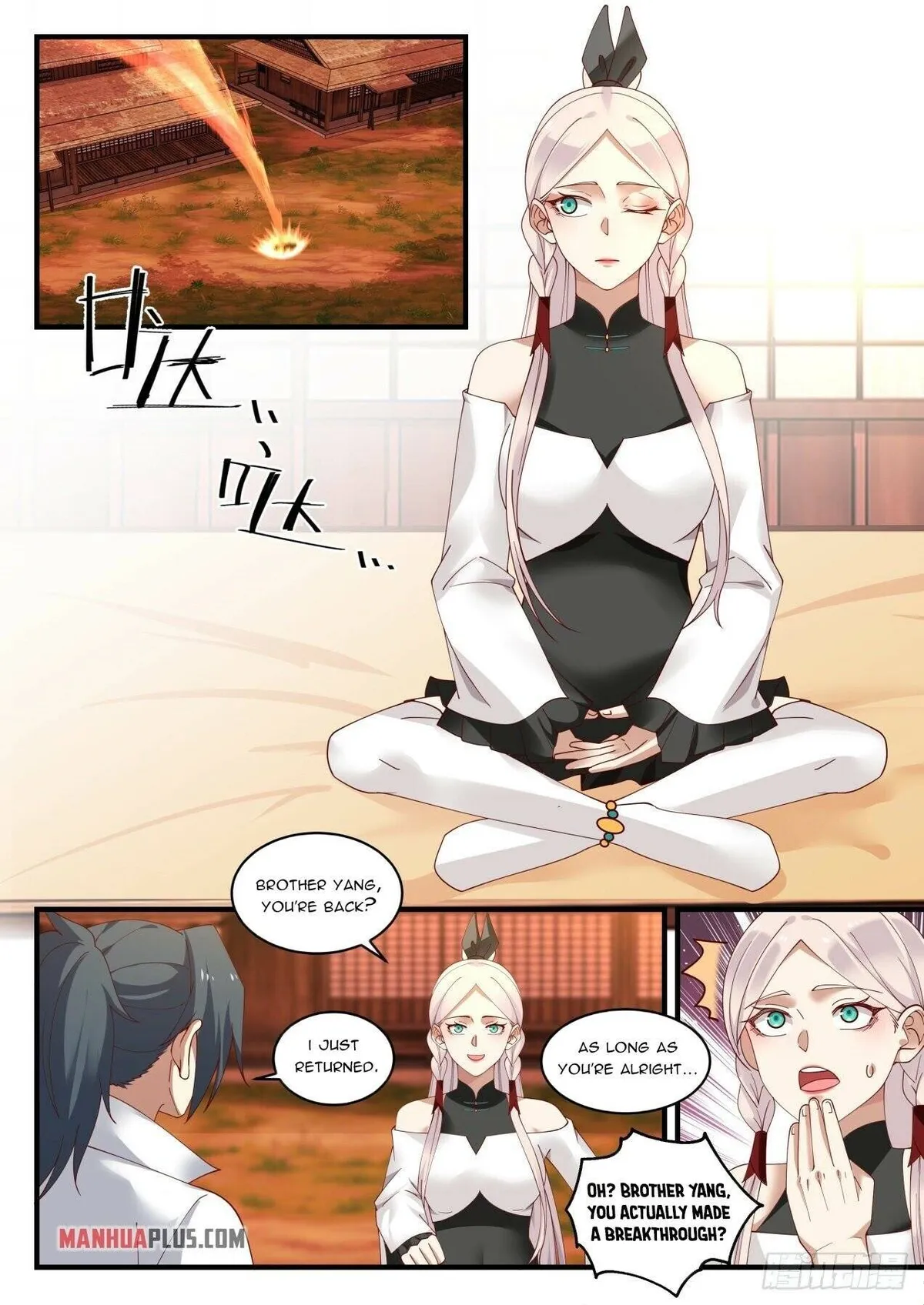Martial Peak Chapter 1573 Online - página 3