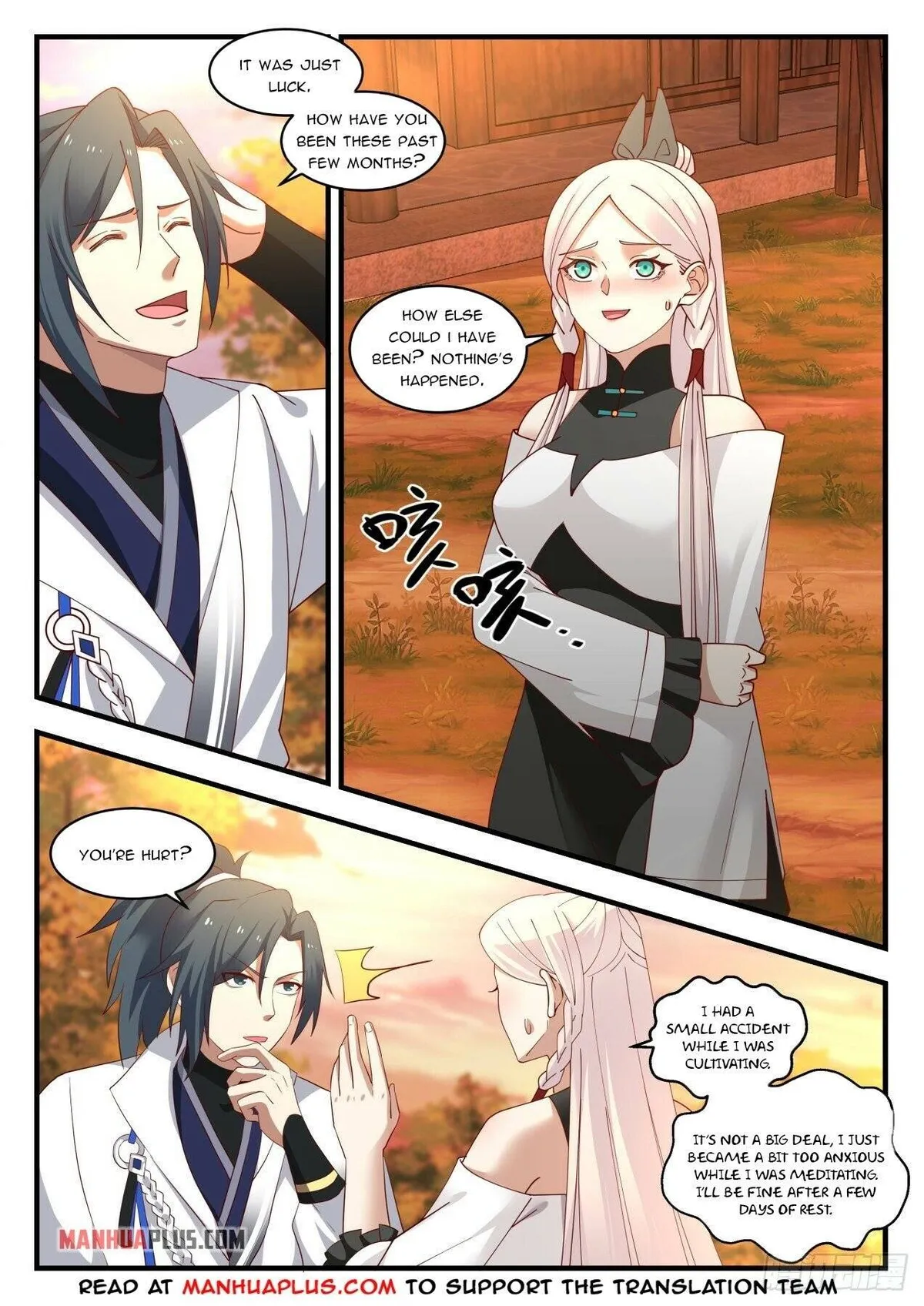 Martial Peak Chapter 1573 Online - página 4