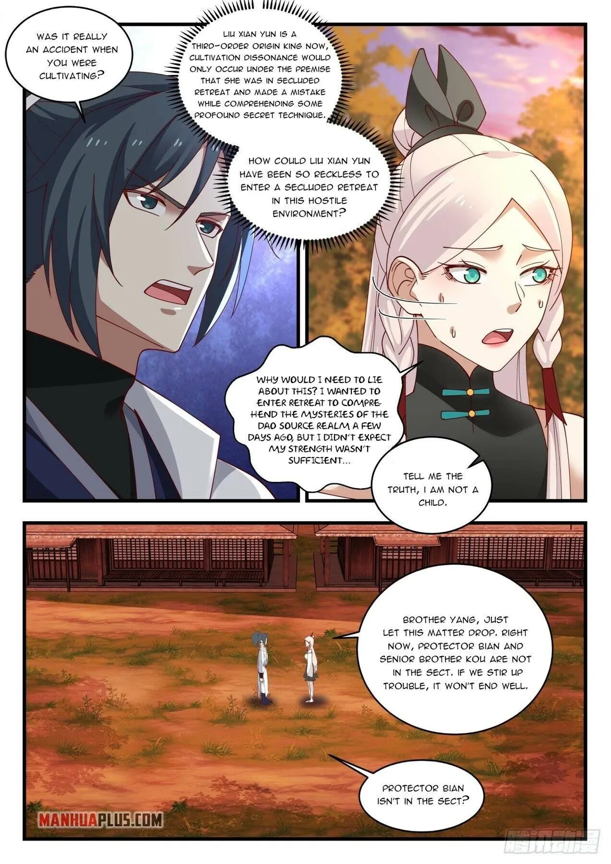 Martial Peak Chapter 1573 Online - página 5