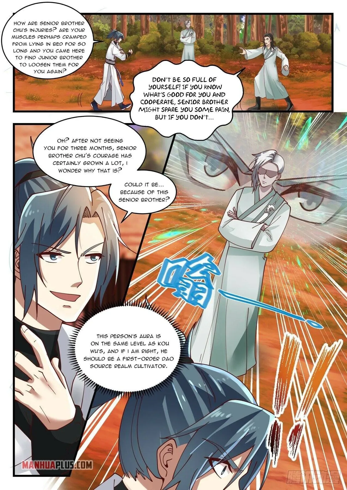 Martial Peak Chapter 1573 Online - página 7
