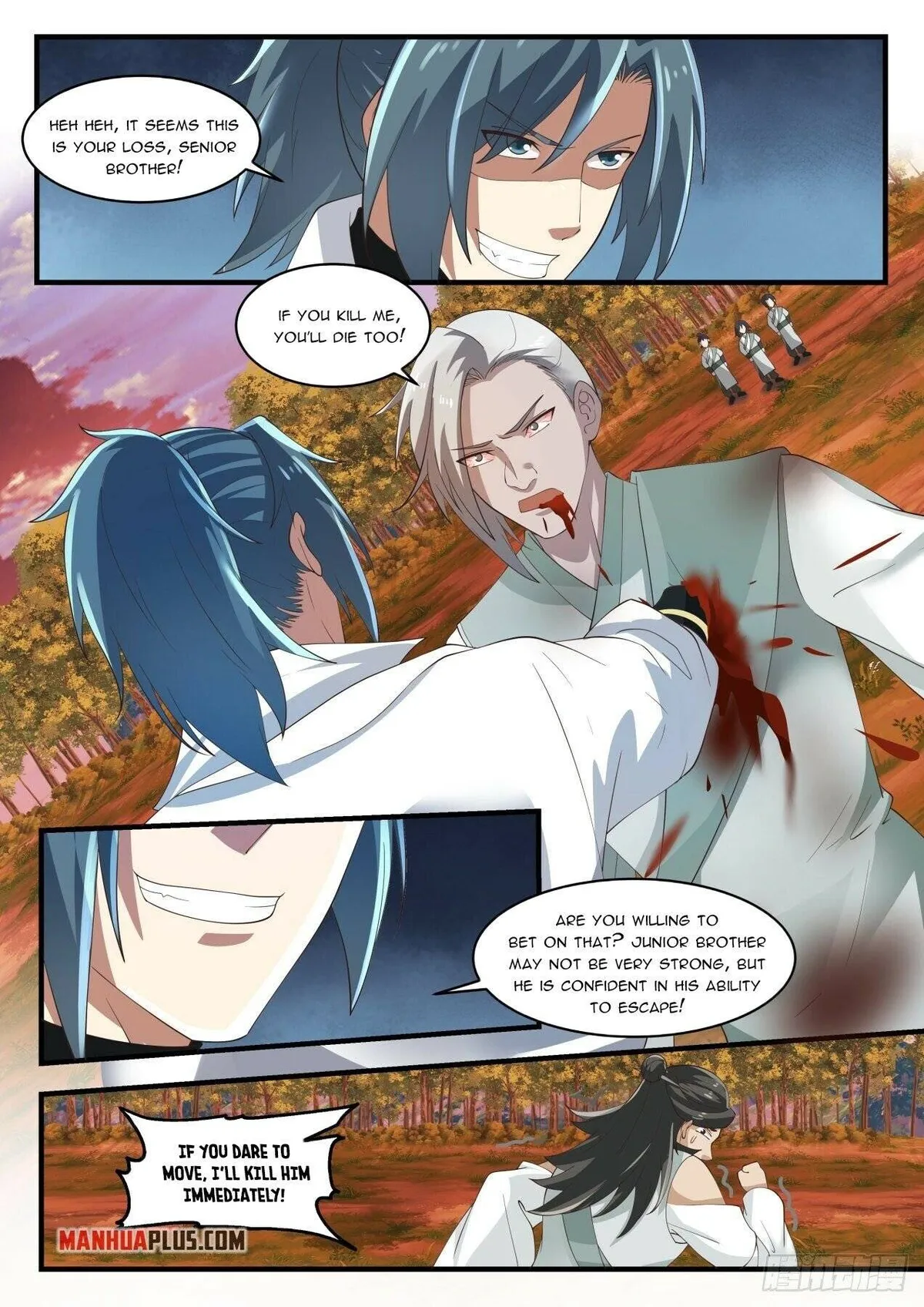 Martial Peak Chapter 1574 Online - página 7