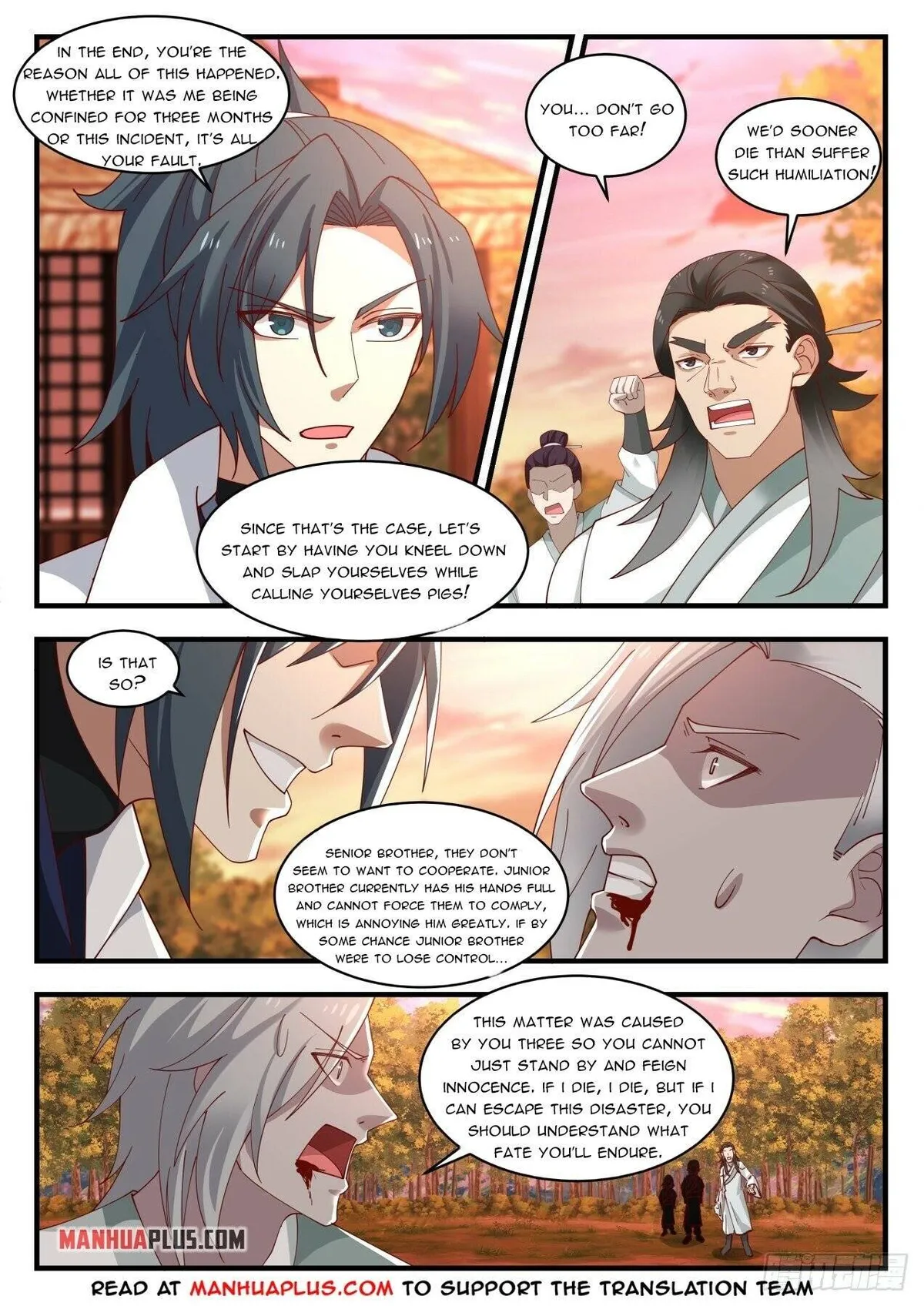Martial Peak Chapter 1574 Online - página 8