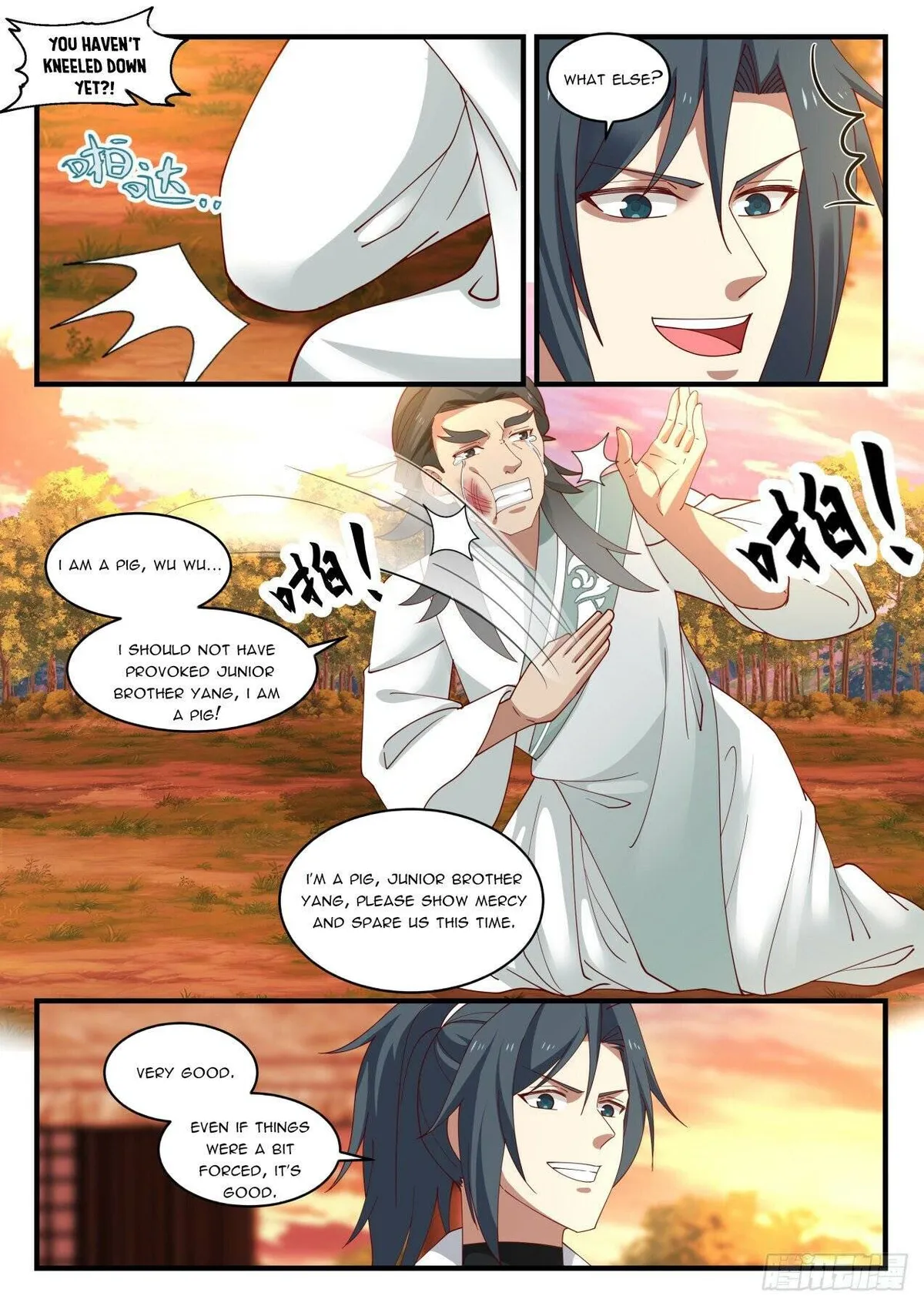 Martial Peak Chapter 1574 Online - página 9