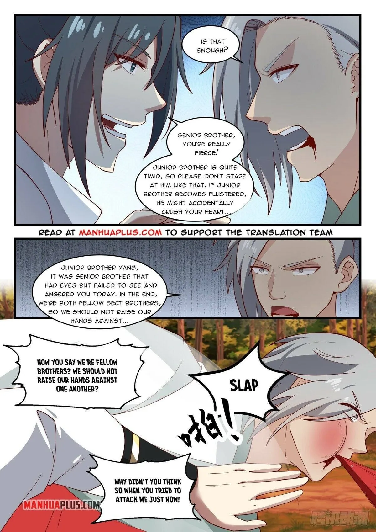 Martial Peak Chapter 1574 Online - página 10
