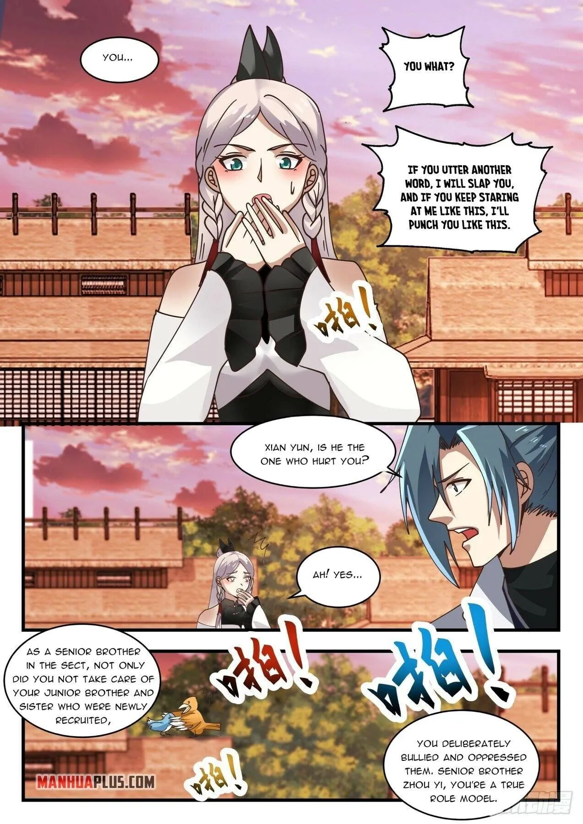 Martial Peak Chapter 1574 Online - página 11
