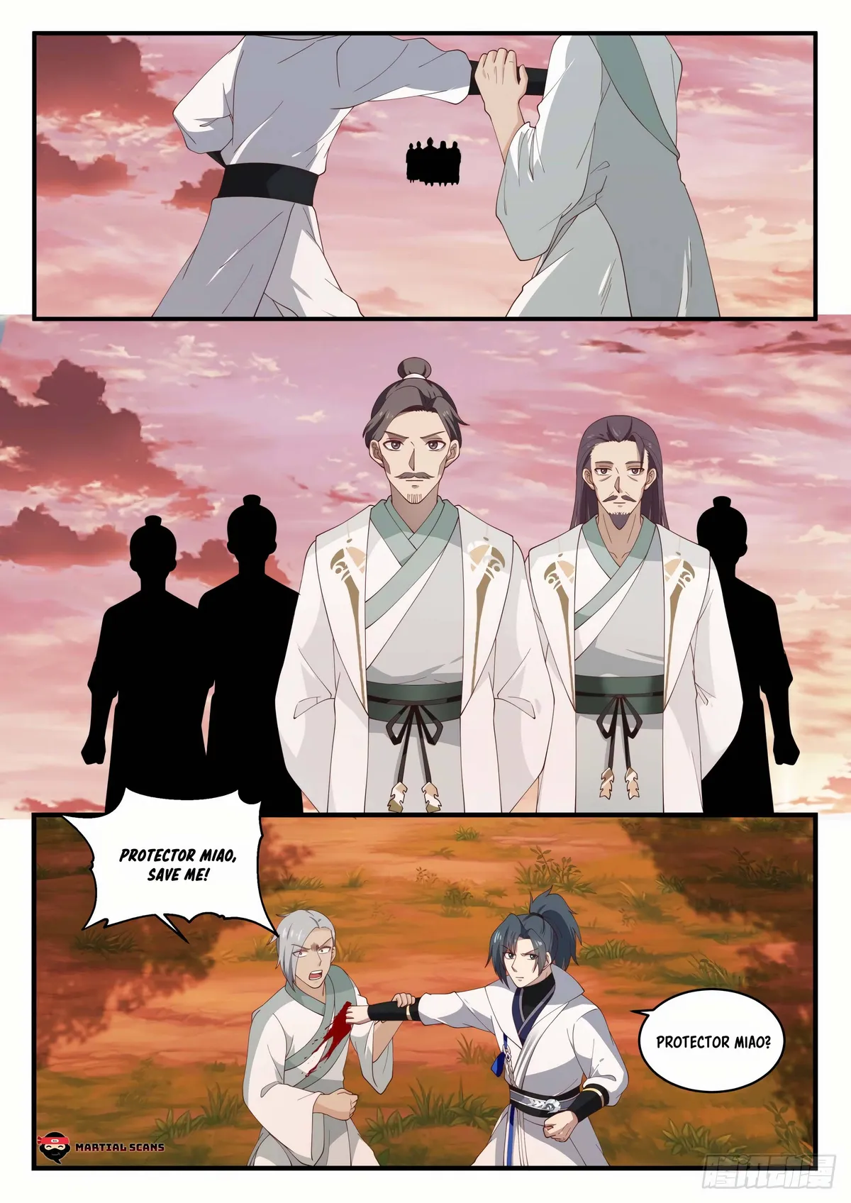 Martial Peak Chapter 1575 Online - página 3