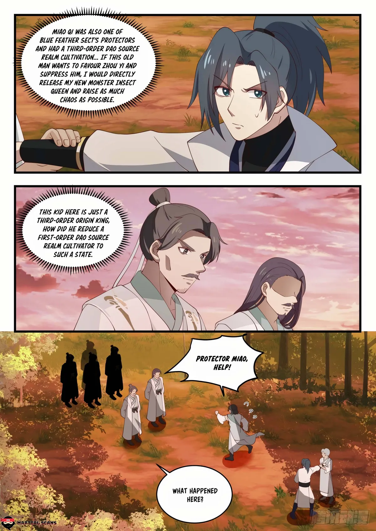 Martial Peak Chapter 1575 Online - página 4