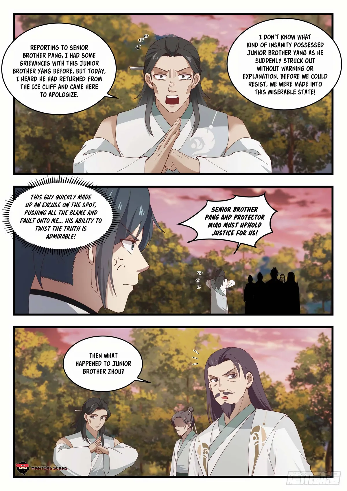 Martial Peak Chapter 1575 Online - página 5