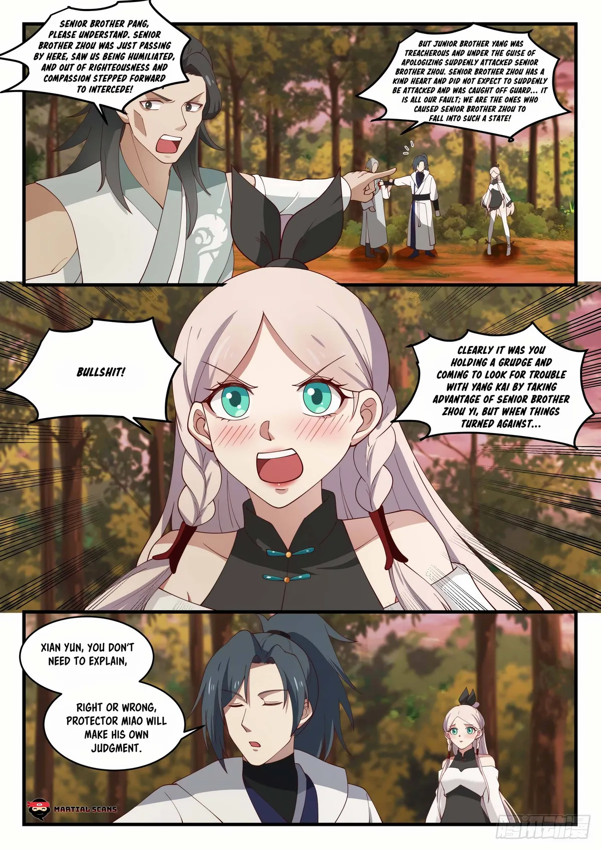 Martial Peak Chapter 1575 Online - página 6