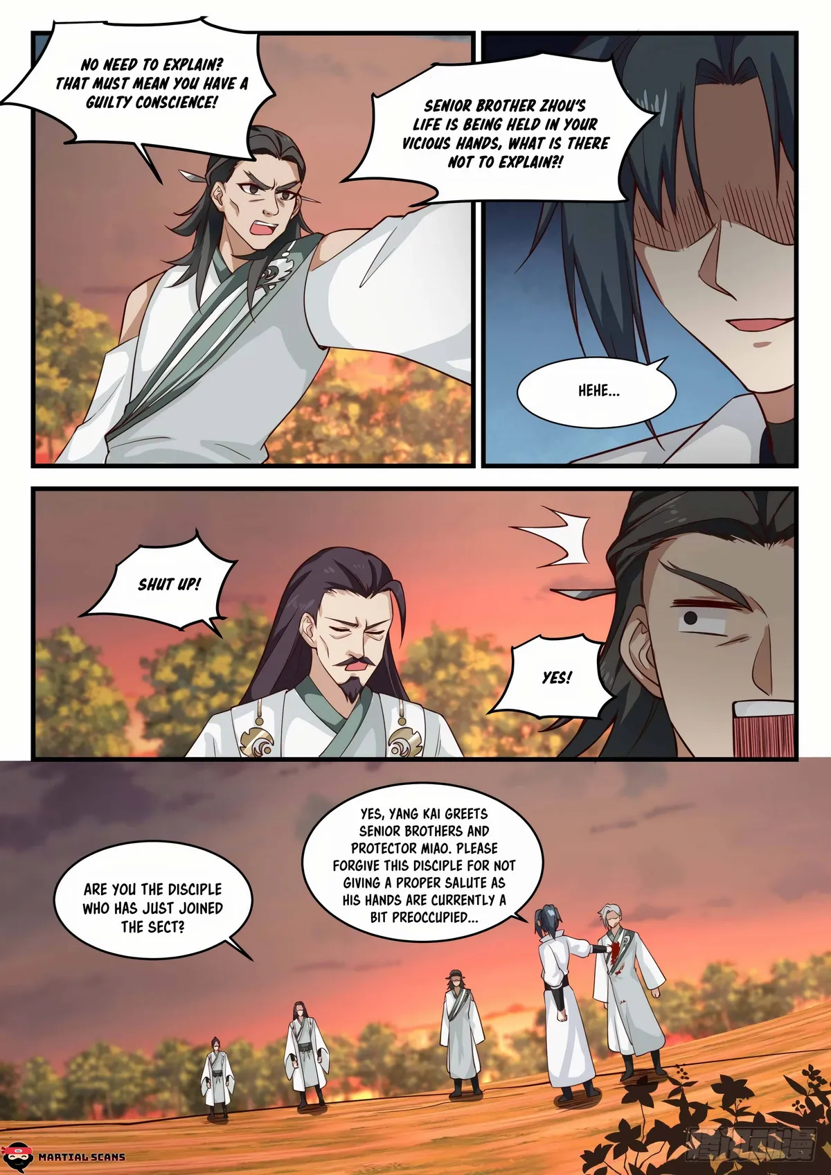 Martial Peak Chapter 1575 Online - página 7
