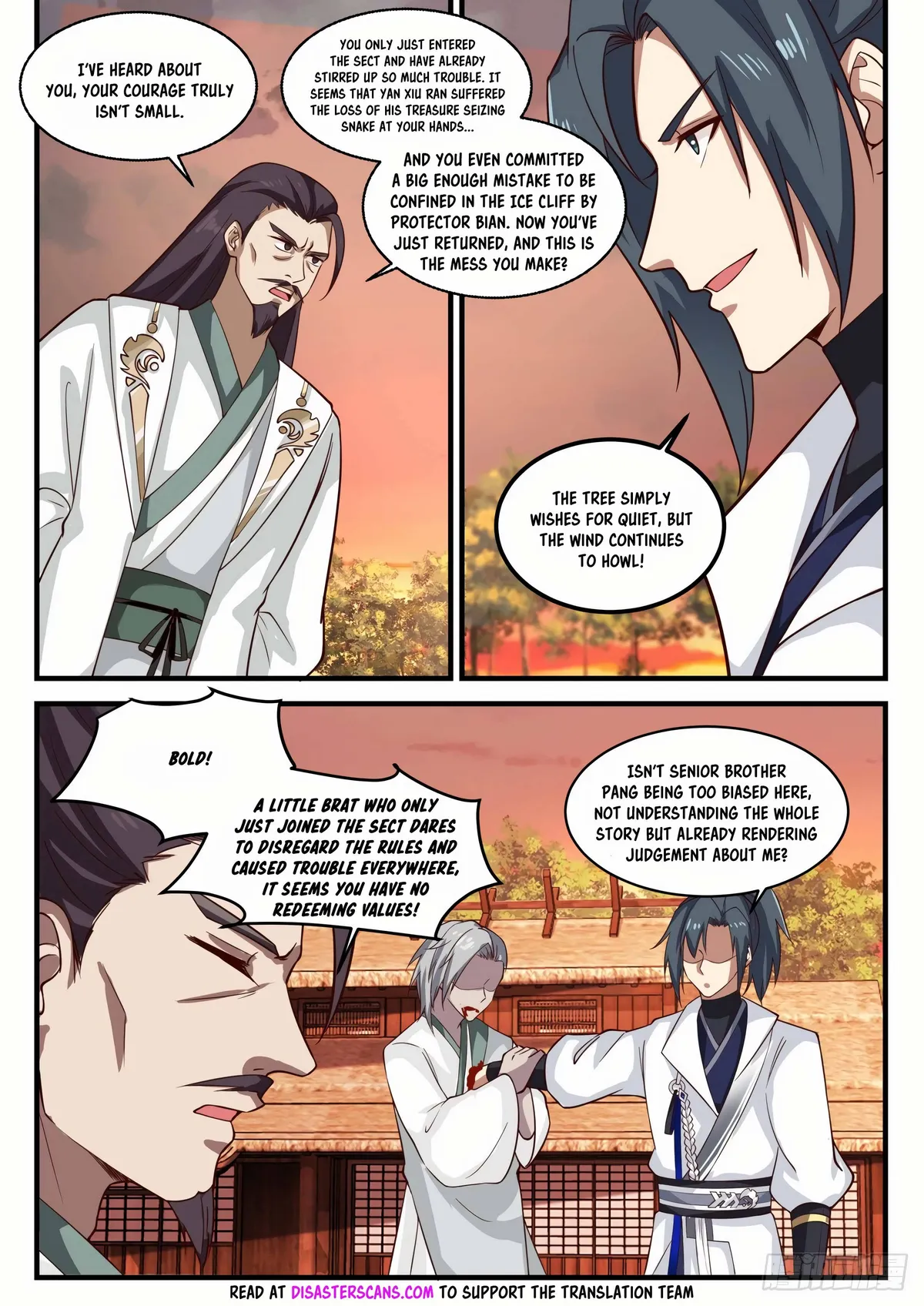 Martial Peak Chapter 1575 Online - página 8