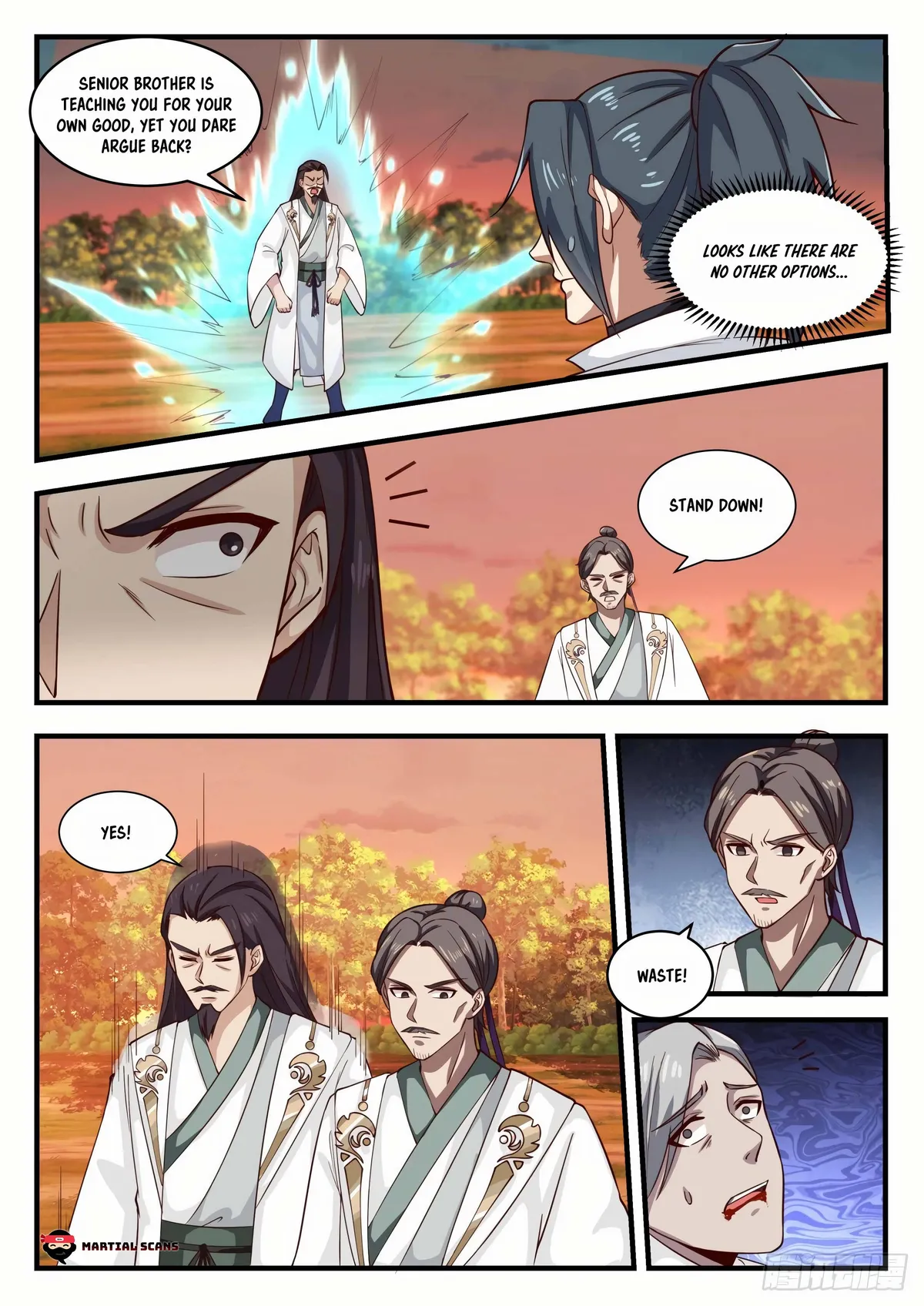 Martial Peak Chapter 1575 Online - página 9