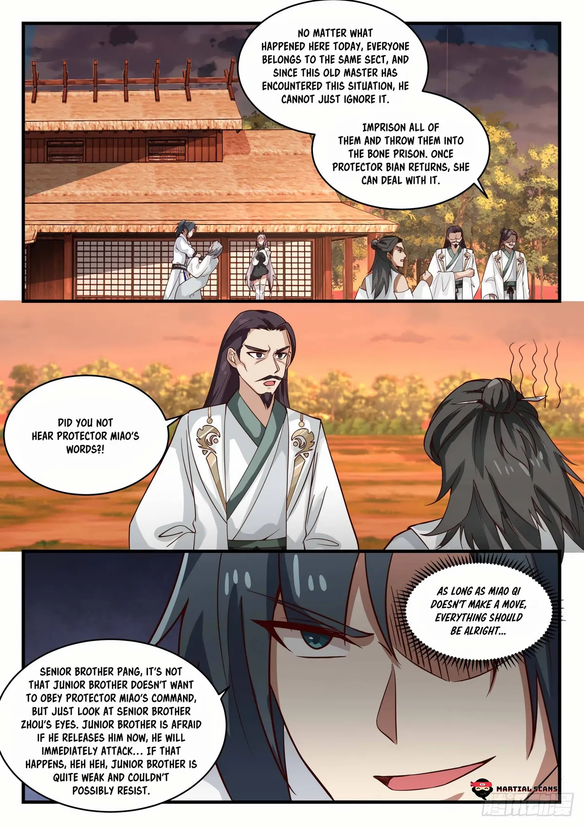 Martial Peak Chapter 1575 Online - página 10