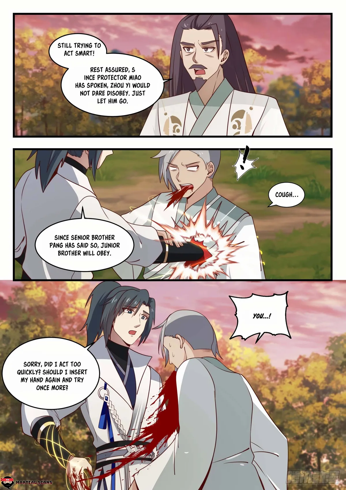 Martial Peak Chapter 1575 Online - página 11